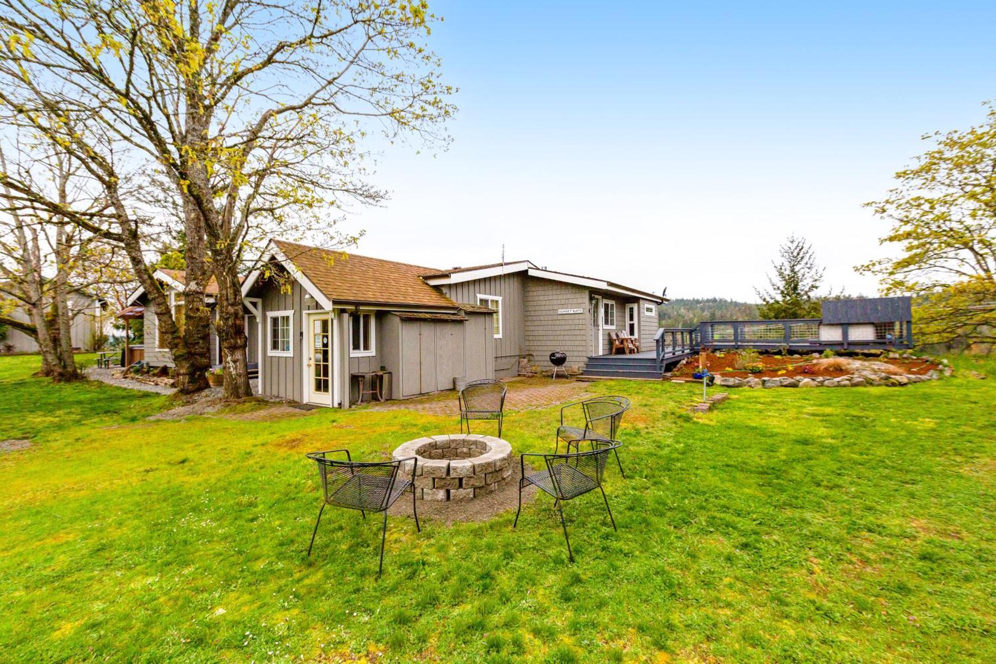 Deer Harbor Cottages Oda fotoğraf