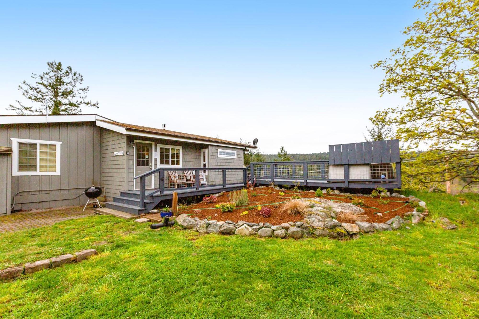 Deer Harbor Cottages Oda fotoğraf