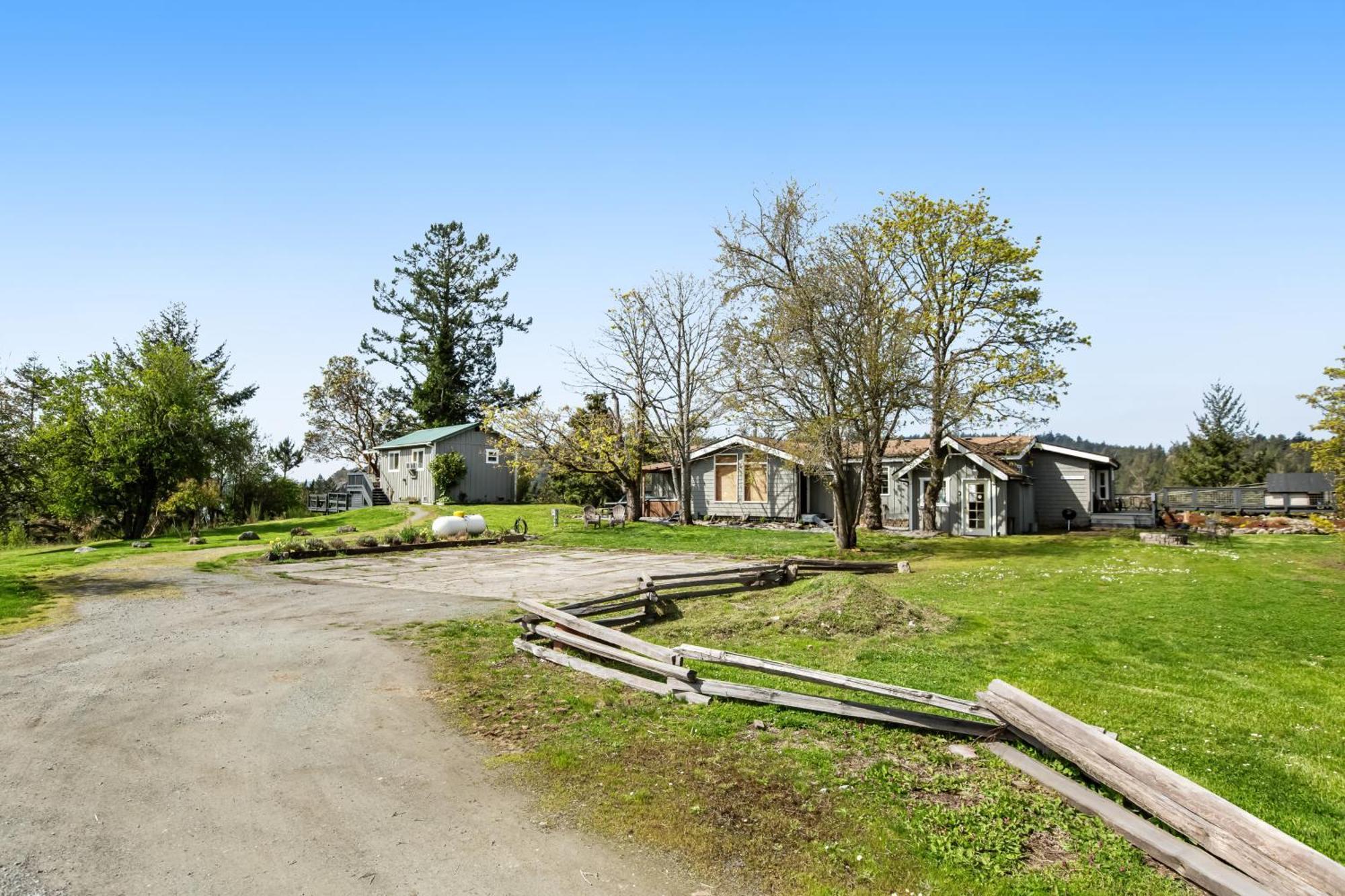 Deer Harbor Cottages Oda fotoğraf