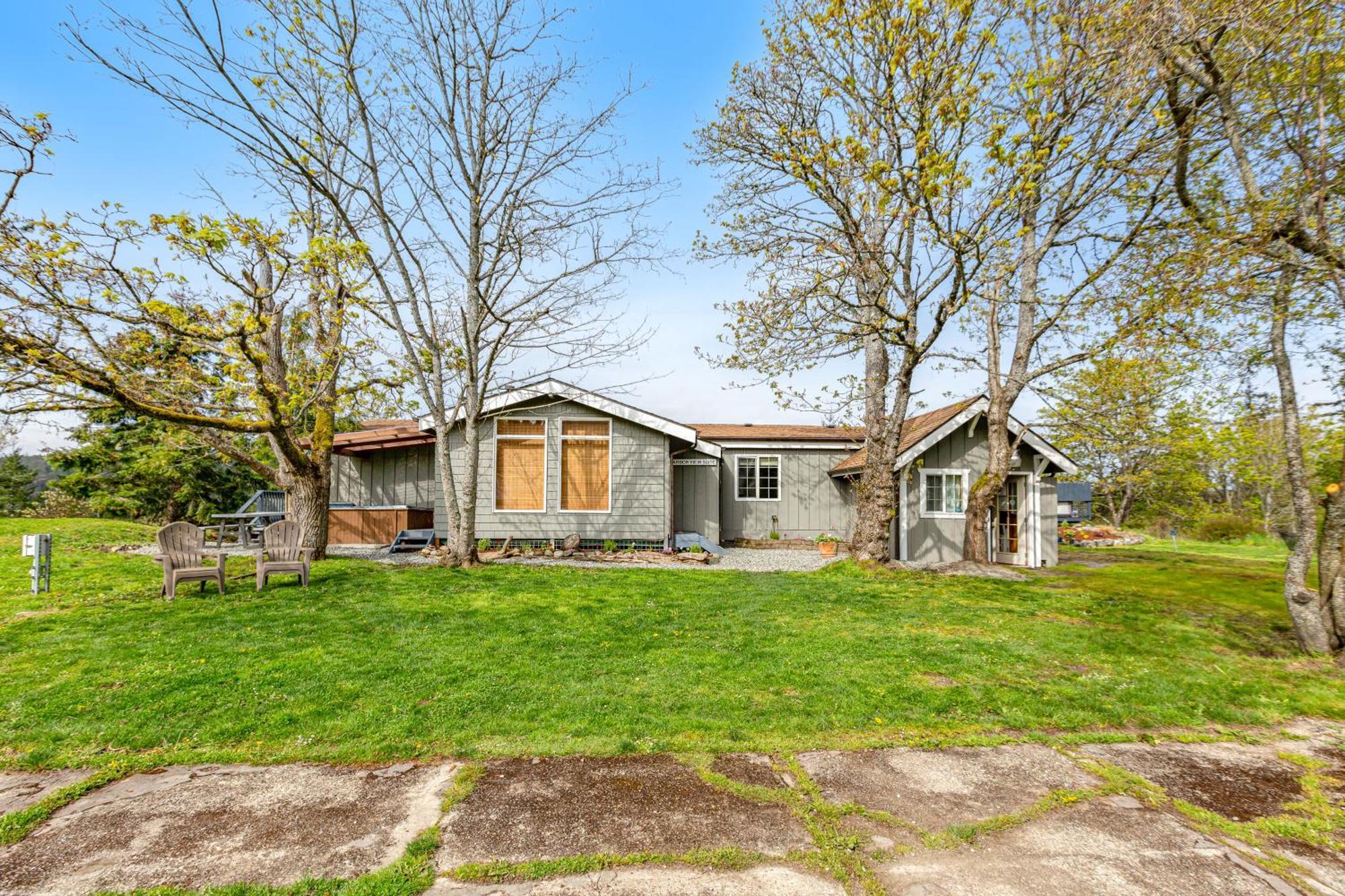 Deer Harbor Cottages Oda fotoğraf