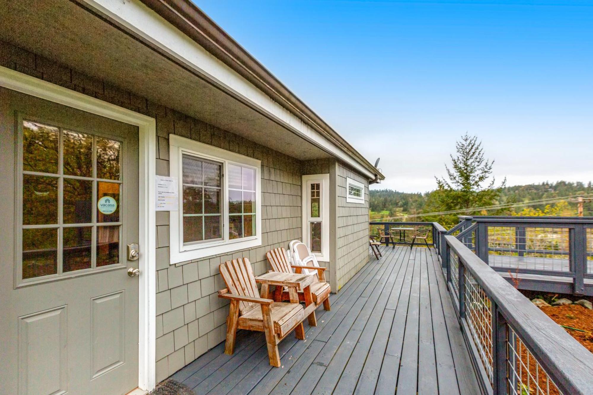 Deer Harbor Cottages Oda fotoğraf