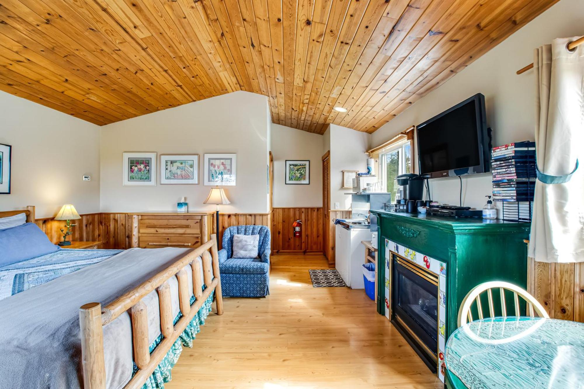 Deer Harbor Cottages Oda fotoğraf