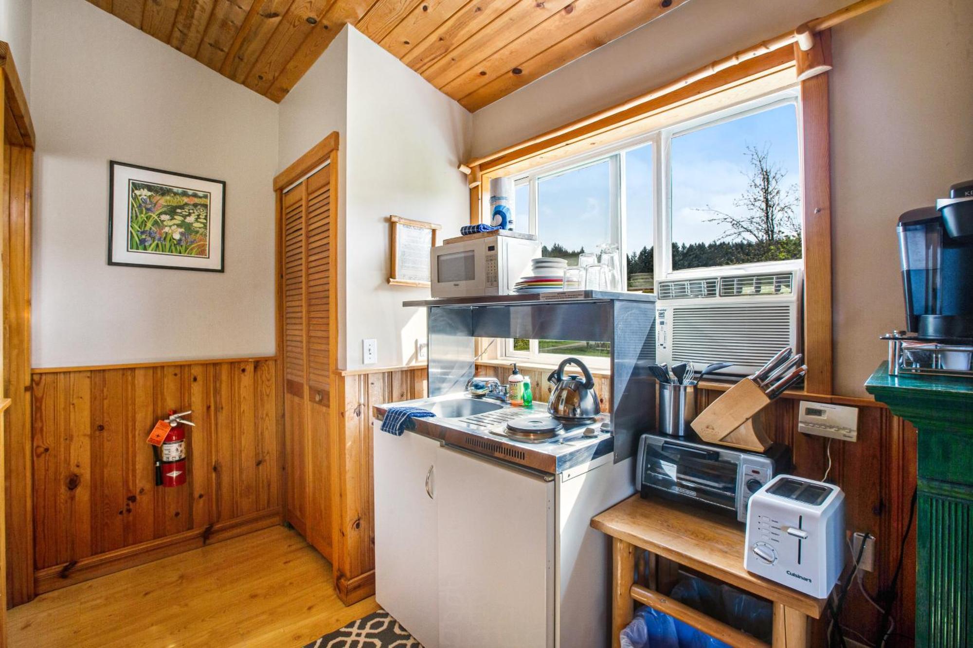 Deer Harbor Cottages Oda fotoğraf