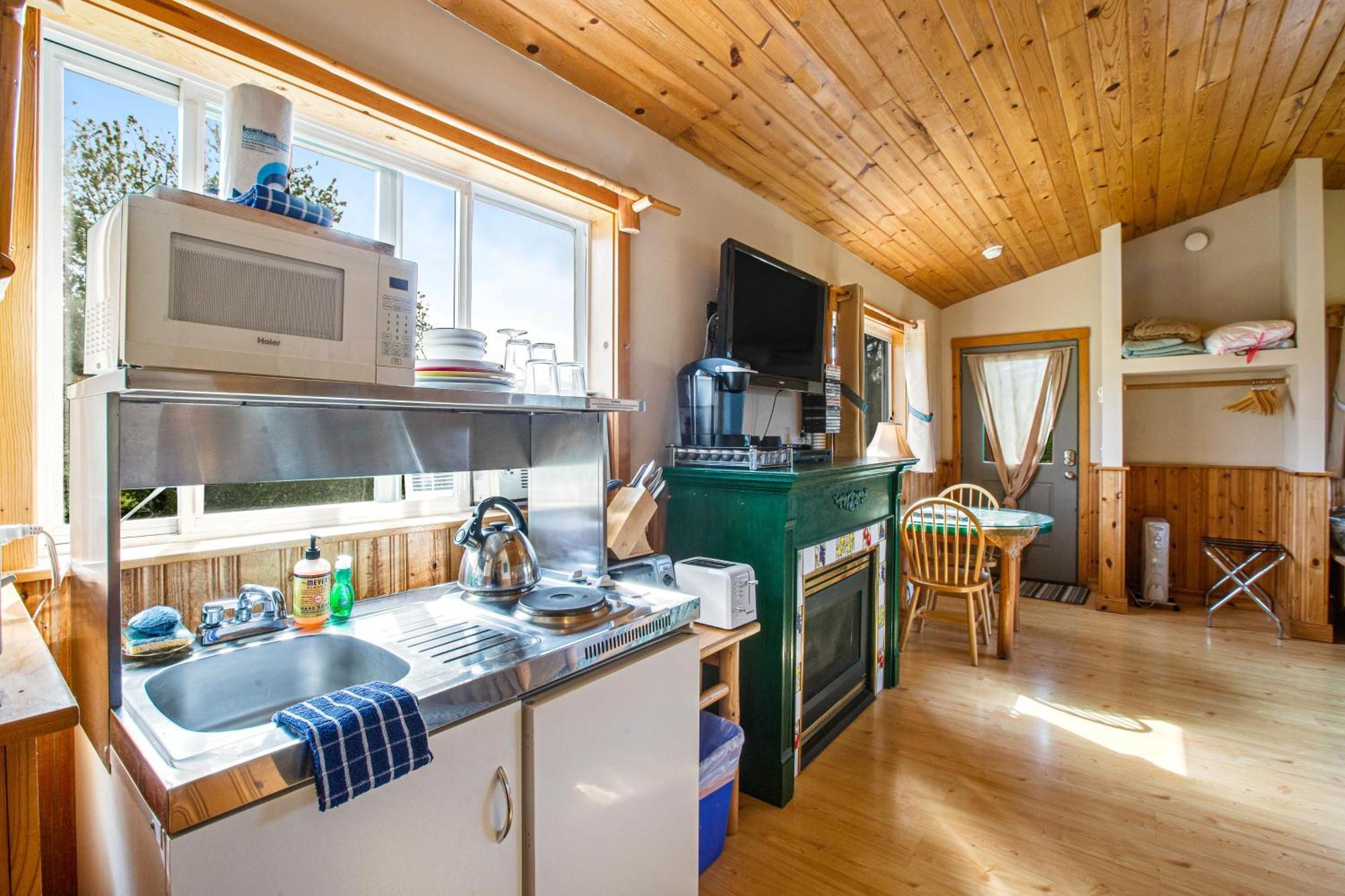 Deer Harbor Cottages Oda fotoğraf