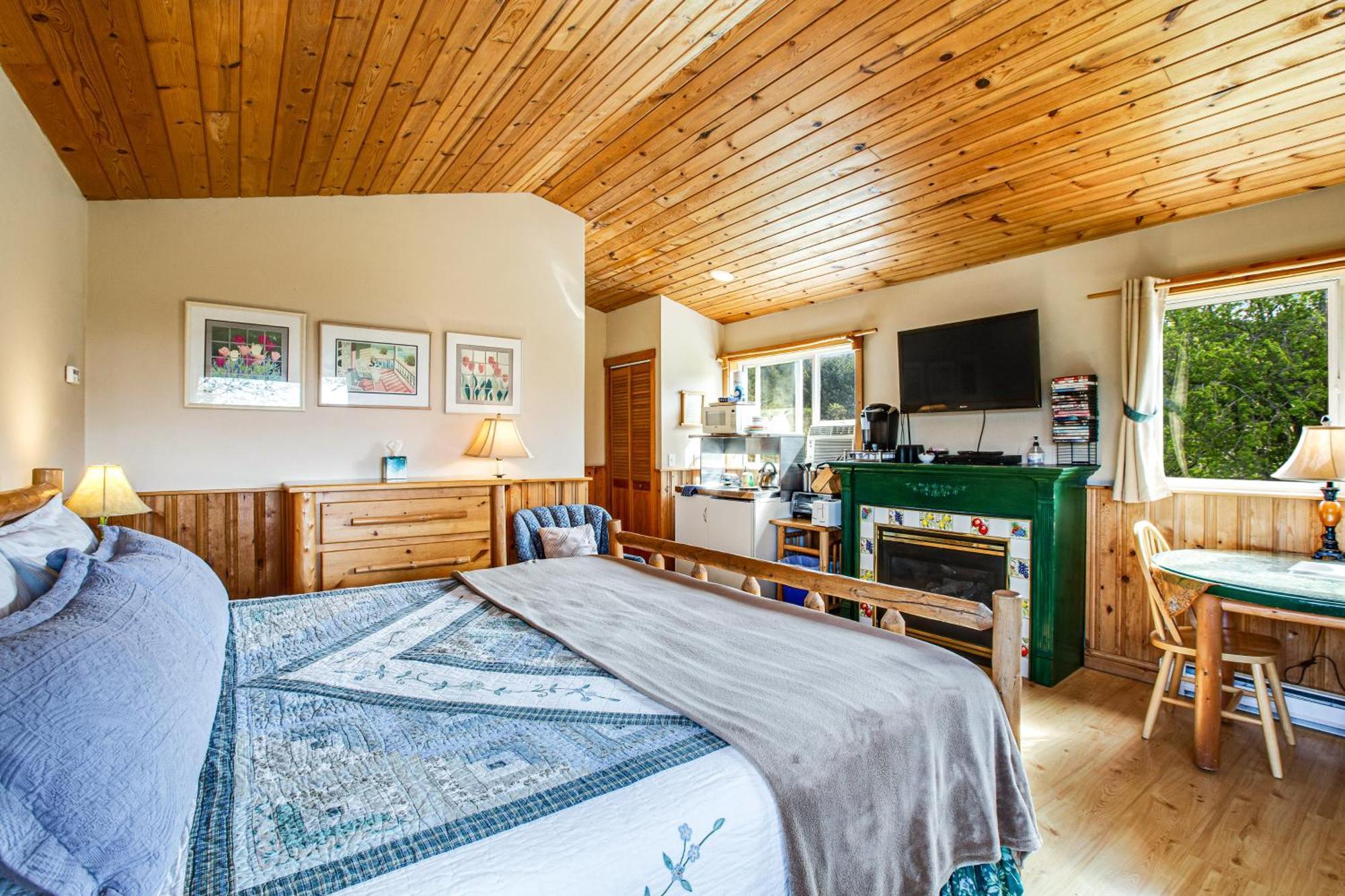 Deer Harbor Cottages Oda fotoğraf
