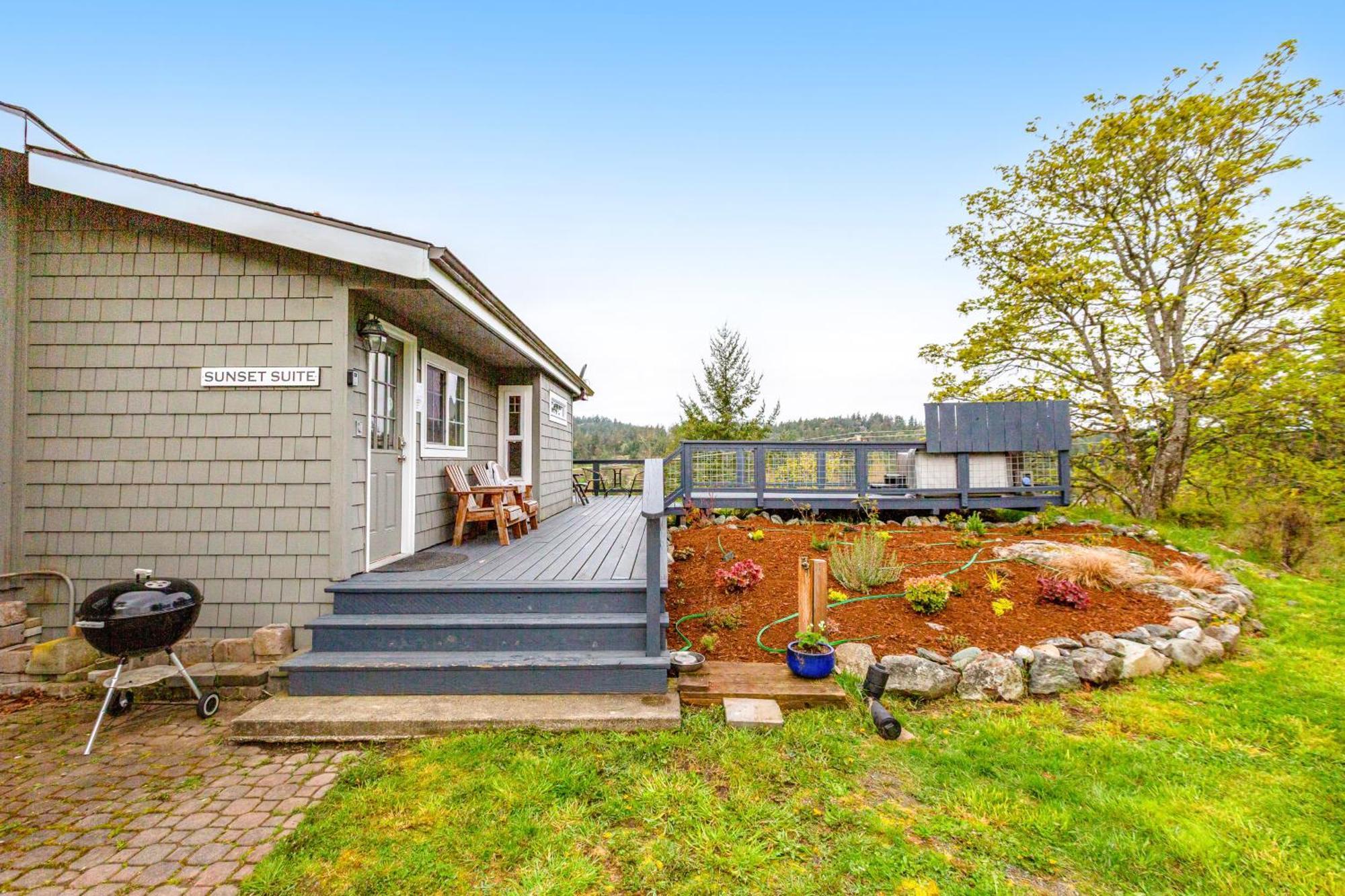 Deer Harbor Cottages Oda fotoğraf