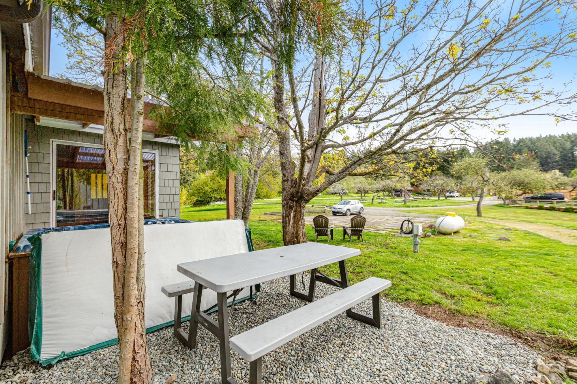 Deer Harbor Cottages Oda fotoğraf