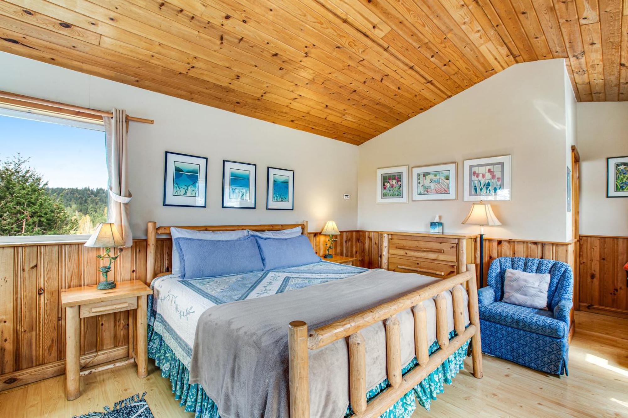 Deer Harbor Cottages Oda fotoğraf